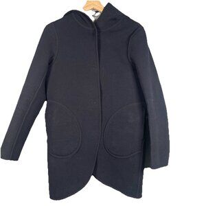 LULULEMON URBAN HORIZONS JACKET WOMENS‎ Small REVERSIBLE HEATHERED GRAY BLACK